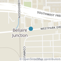 Map location of 3922 Childress Street, Houston, TX 77005