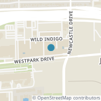 Map location of 4637 Wild Indigo Street #25/426, Houston, TX 77027