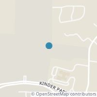 Map location of 2103 SILENT FOX, San Antonio, TX 78260