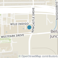 Map location of 4629 Wild Indigo Street #588, Houston, TX 77027