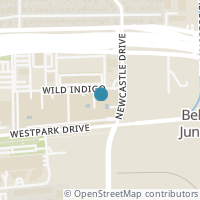 Map location of 4633 Wild Indigo Street #550, Houston, TX 77027