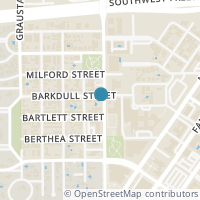 Map location of 5000 Montrose Boulevard #12E, Houston, TX 77006