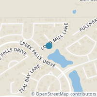 Map location of 28311 Long Mill Ln, Fulshear TX 77441