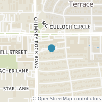 Map location of 5561 Beverlyhill Street, Houston, TX 77056