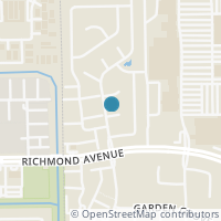 Map location of 13514 Windchase Ct, Houston TX 77082