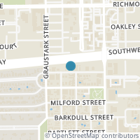 Map location of 1122 Autrey Street #1, Houston, TX 77006