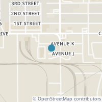 Map location of 1909 Avenue J, Galena Park TX 77547