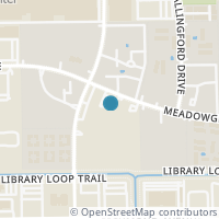 Map location of 10855 Meadowglen Ln Ste 236, Houston TX 77042