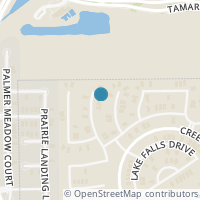 Map location of 3415 Crescent Vista Dr, Fulshear TX 77441