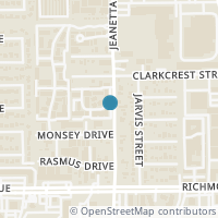 Map location of 3100 Jeanetta Street #903, Houston, TX 77063