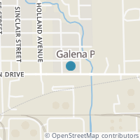 Map location of 1107 Clinton Dr, Galena Park TX 77547