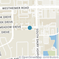 Map location of 12523 Ashford Meadow Drive, Houston, TX 77082