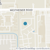 Map location of 13623 Sunstream Ct, Houston TX 77082