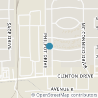 Map location of 113 Graham Dr, Galena Park TX 77547