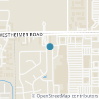 Map location of 2607 Windchase Blvd, Houston TX 77082