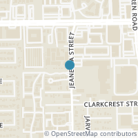 Map location of 2800 Jeanetta Street #906, Houston, TX 77063