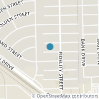 Map location of 327 Connecticut St, Houston TX 77029
