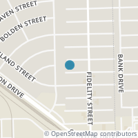 Map location of 313 Connecticut St, Houston TX 77029