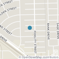 Map location of 325 Connecticut St, Houston TX 77029