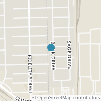 Map location of 405 Bank Dr, Galena Park TX 77547