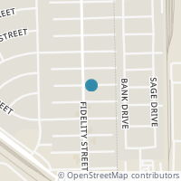 Map location of 406 Gans St, Houston TX 77029