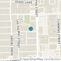 Map location of 3932 W Main Street, Houston, TX 77027