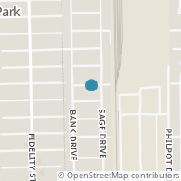 Map location of 2508 7th St, Galena Park TX 77547
