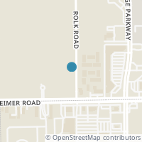 Map location of 2431 Prairie Hollow Ln, Houston TX 77077