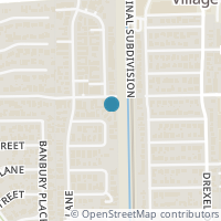 Map location of 12 Lana Lane #B, Houston, TX 77027