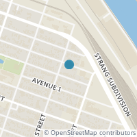 Map location of 7714 Avenue K, Houston TX 77012