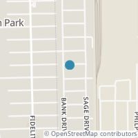 Map location of 2514 8Th St, Galena Park TX 77547