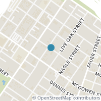 Map location of 2512 Mcilhenny Street, Houston, TX 77004