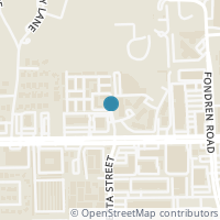 Map location of 9200 Westheimer Road #502, Houston, TX 77063