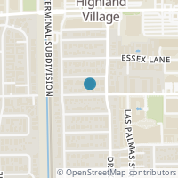 Map location of 4014 W Alabama Street, Houston, TX 77027
