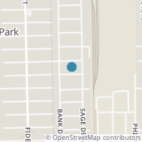 Map location of 2509 8Th St, Galena Park TX 77547