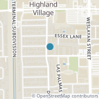 Map location of 2927 Drexel Dr, Houston TX 77027