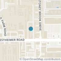 Map location of 7900 Westheimer Rd #245, Houston TX 77063