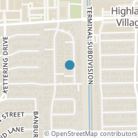 Map location of 2902 W Lane Dr #2-5, Houston TX 77027