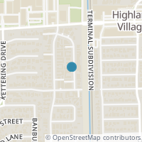 Map location of 2902 West Lane #E, Houston, TX 77027