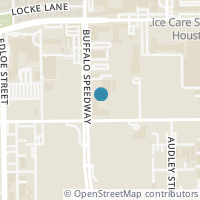 Map location of 2929 Buffalo Speedway #1512, Houston, TX 77098