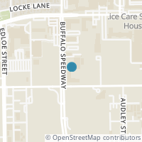 Map location of 2929 Buffalo Speedway #A503, Houston, TX 77098