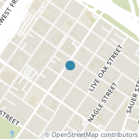 Map location of 2307 Emancipation Avenue #B, Houston, TX 77004