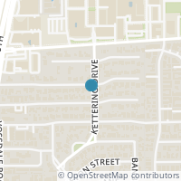 Map location of 4603 Ivanhoe St, Houston TX 77027