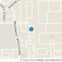 Map location of 2379 Briarwest Blvd #99, Houston TX 77077