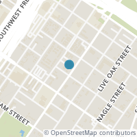 Map location of 2318 Emancipation Avenue, Houston, TX 77004