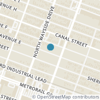 Map location of 6823 Avenue E #7, Houston TX 77011