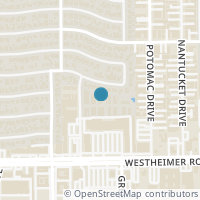 Map location of 2417 Jamestown Mall #24, Houston, TX 77057