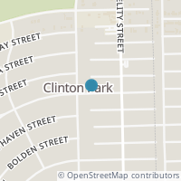 Map location of 325 N Carolina Street, Houston, TX 77029