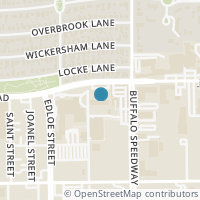 Map location of 3433 Westheimer Rd #201, Houston TX 77027