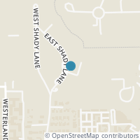 Map location of 22A E Shady Lane, Houston, TX 77063